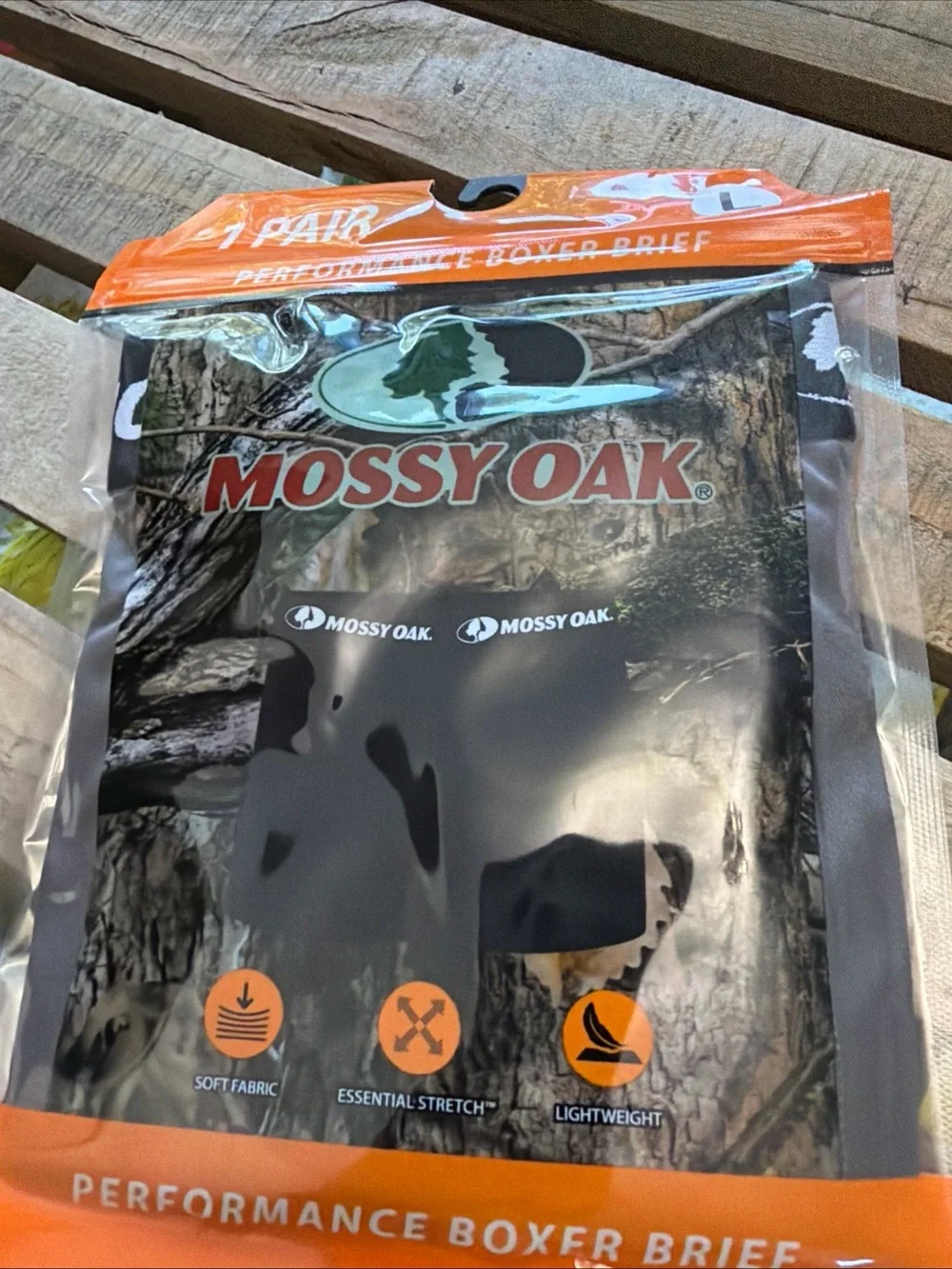 Mossy Oak performance boxer